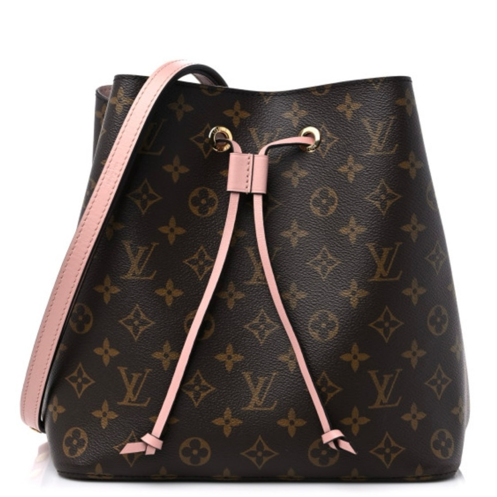 Monogram Neonoe MM Rose Poudre NEW PICTURES